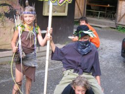 2005 2. běh - Objevování divokého západu