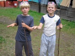2005 2. běh - Objevování divokého západu
